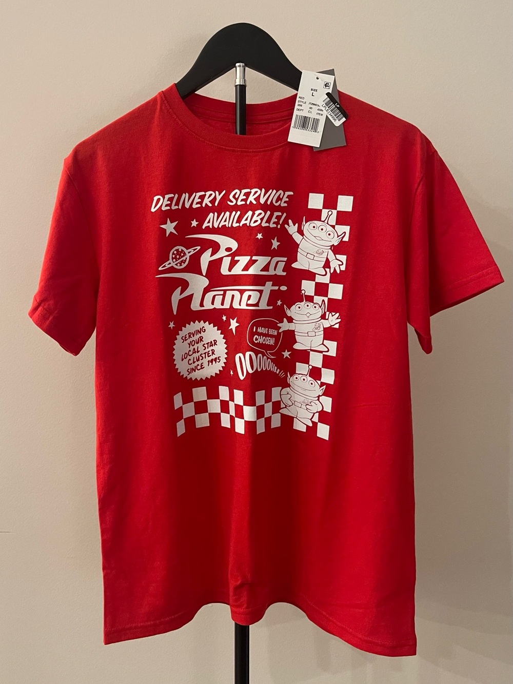 Disney Pixar Pizza Planet Tee